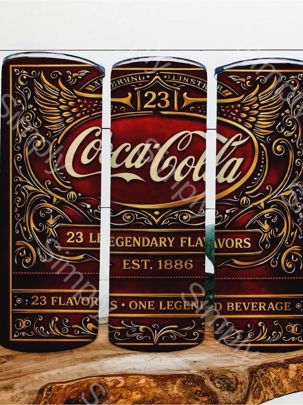 Coca Cola- 20oz Tumbler